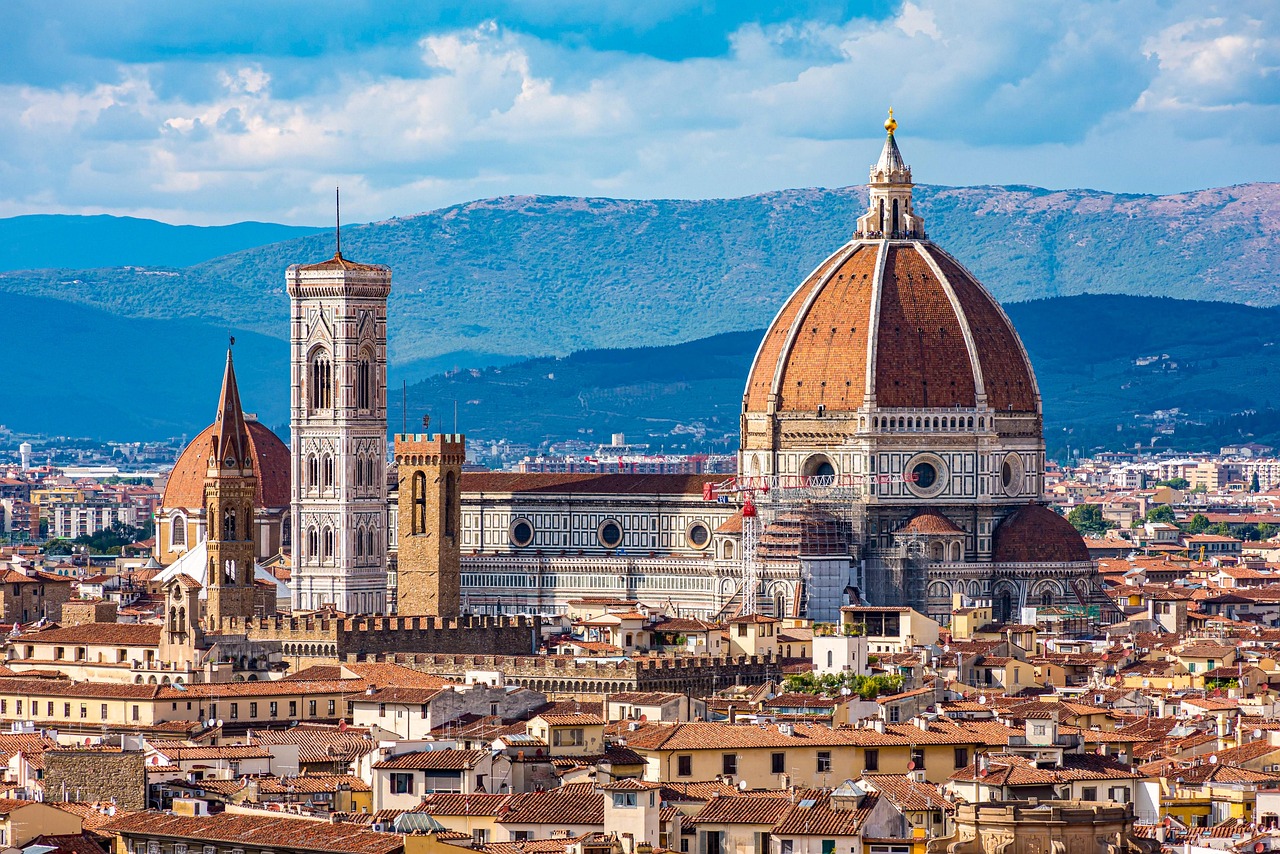cathedral, dome, buildings, cityscape, city, architecture, city view, florence, italy, landscape, tuscany, building, church, historic, florence, florence, florence, florence, florence, italy